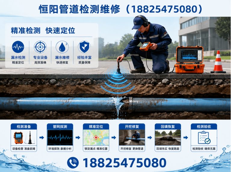 龙门县漏水检测展示图