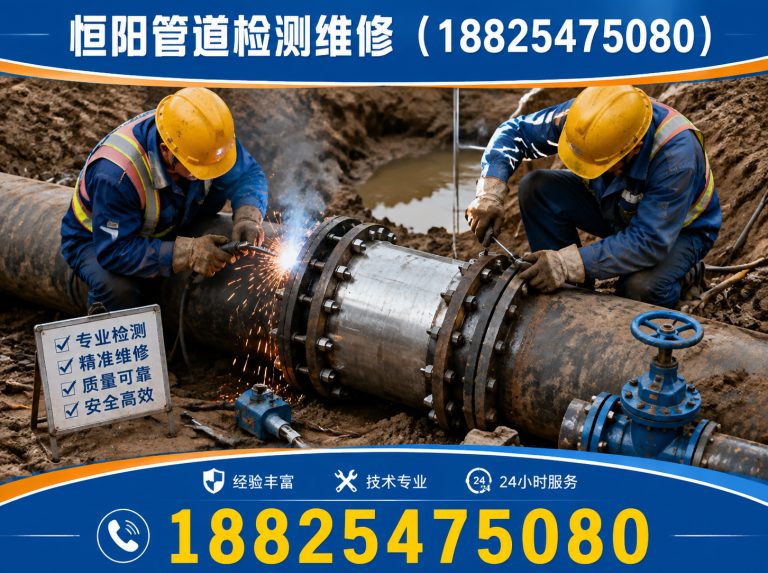 龙门县管道维修展示图