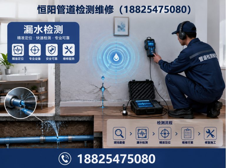 龙门县恒阳管道检测维修展示图