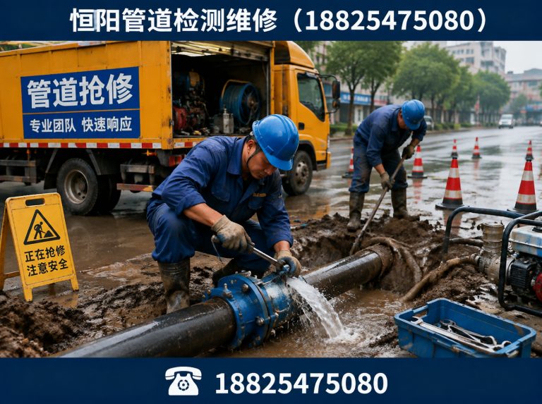 龙门县地埋管漏水定位展示图