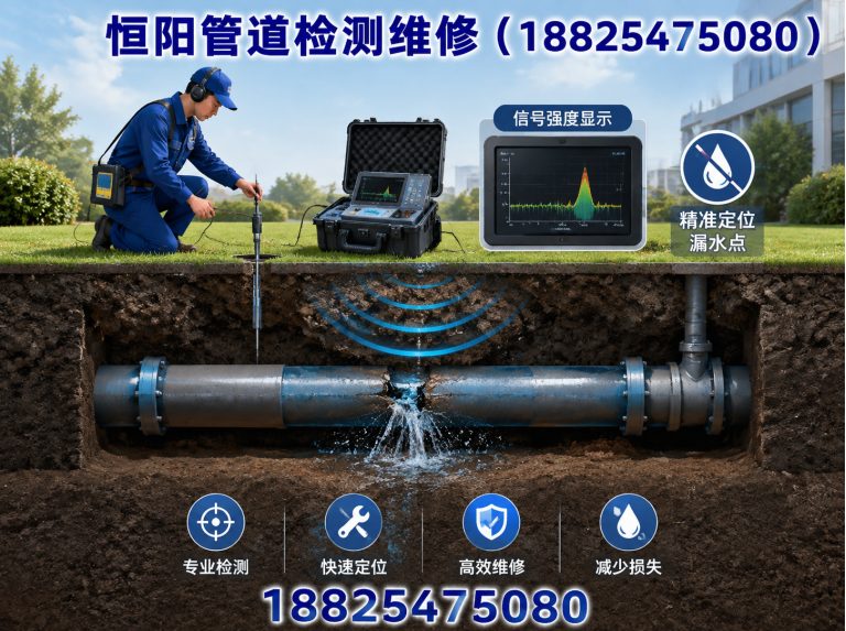 龙门县管道漏水检测展示图